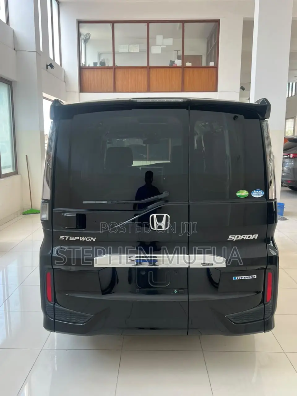 Honda Stepwgn 2019 Black