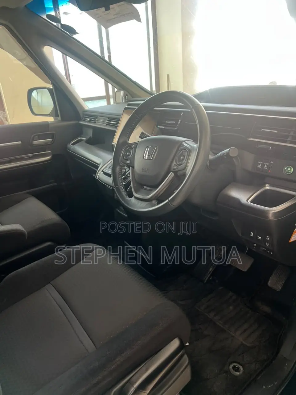 Honda Stepwgn 2019 Black