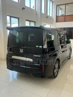Honda Stepwgn 2019 Black