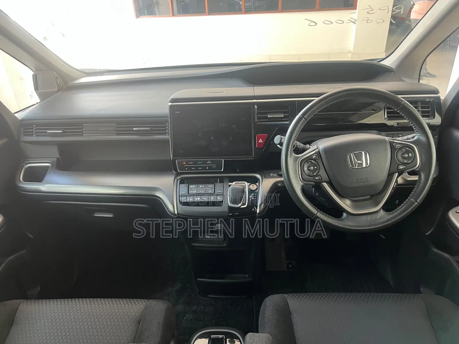 Honda Stepwgn 2019 Black