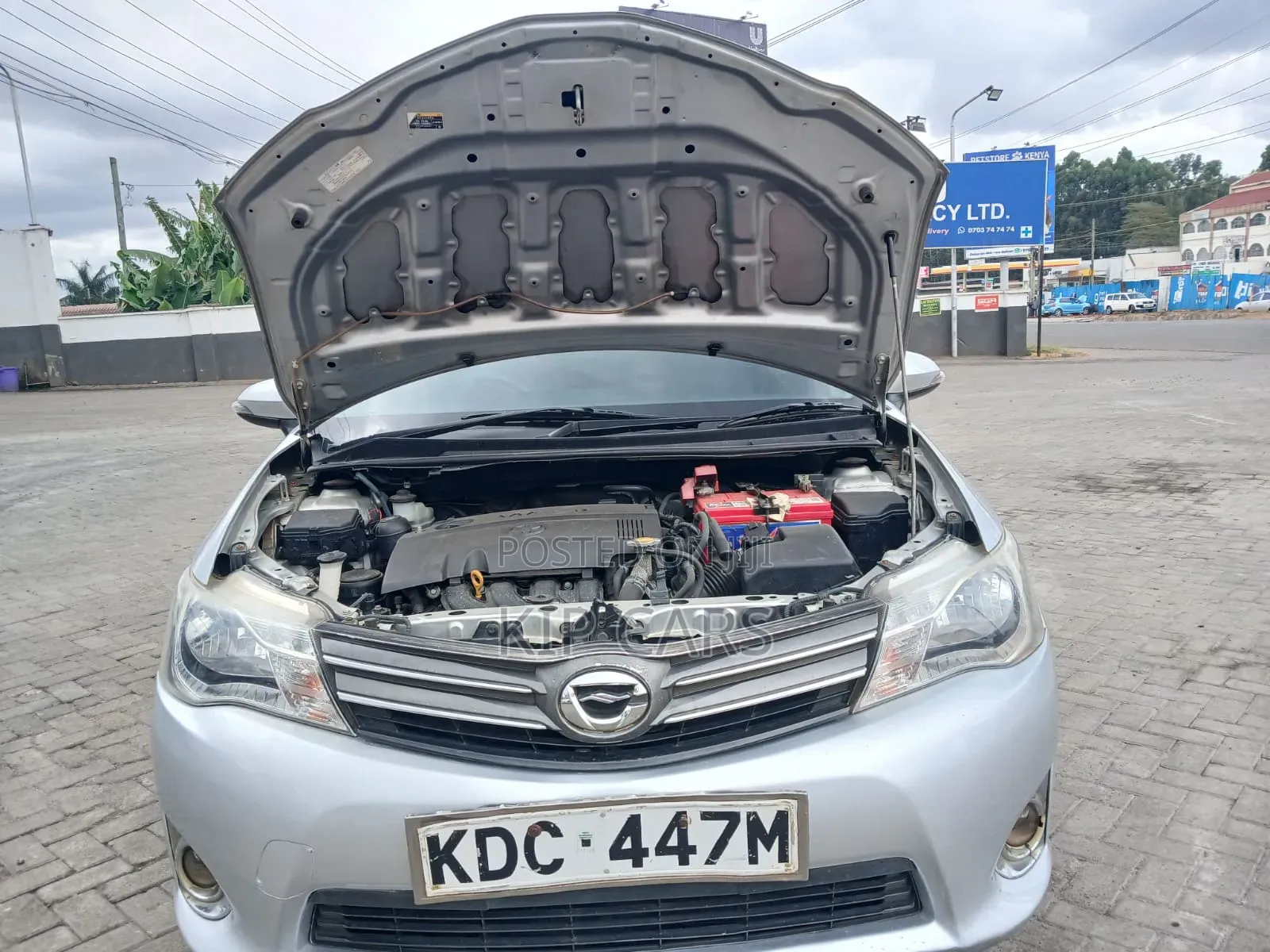 Toyota Axio 1.5 G 2WD 2013 Silver