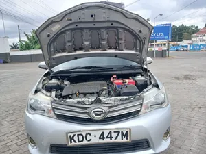 Toyota Axio 1.5 G 2WD 2013 Silver