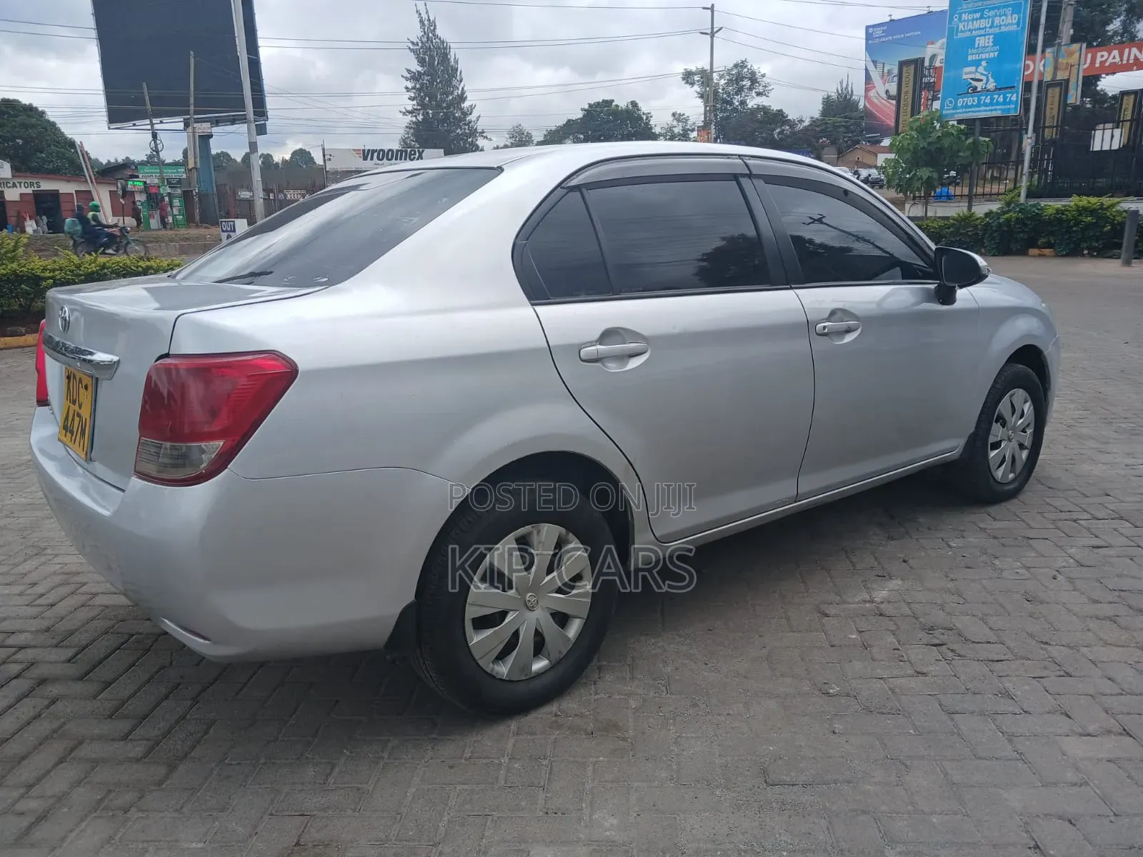 Toyota Axio 1.5 G 2WD 2013 Silver