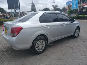 Toyota Axio 1.5 G 2WD 2013 Silver