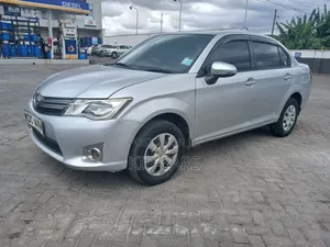 Toyota Axio 1.5 G 2WD 2013 Silver