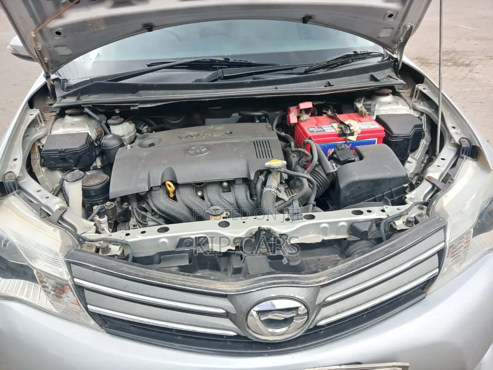 Toyota Axio 1.5 G 2WD 2013 Silver