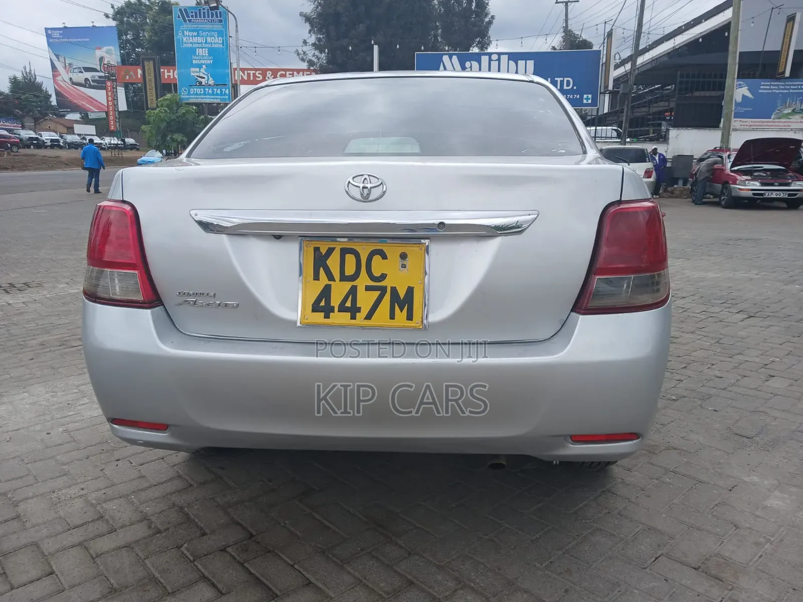 Toyota Axio 1.5 G 2WD 2013 Silver