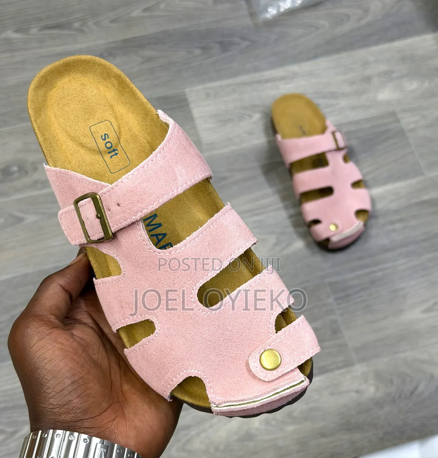 Open Shoes