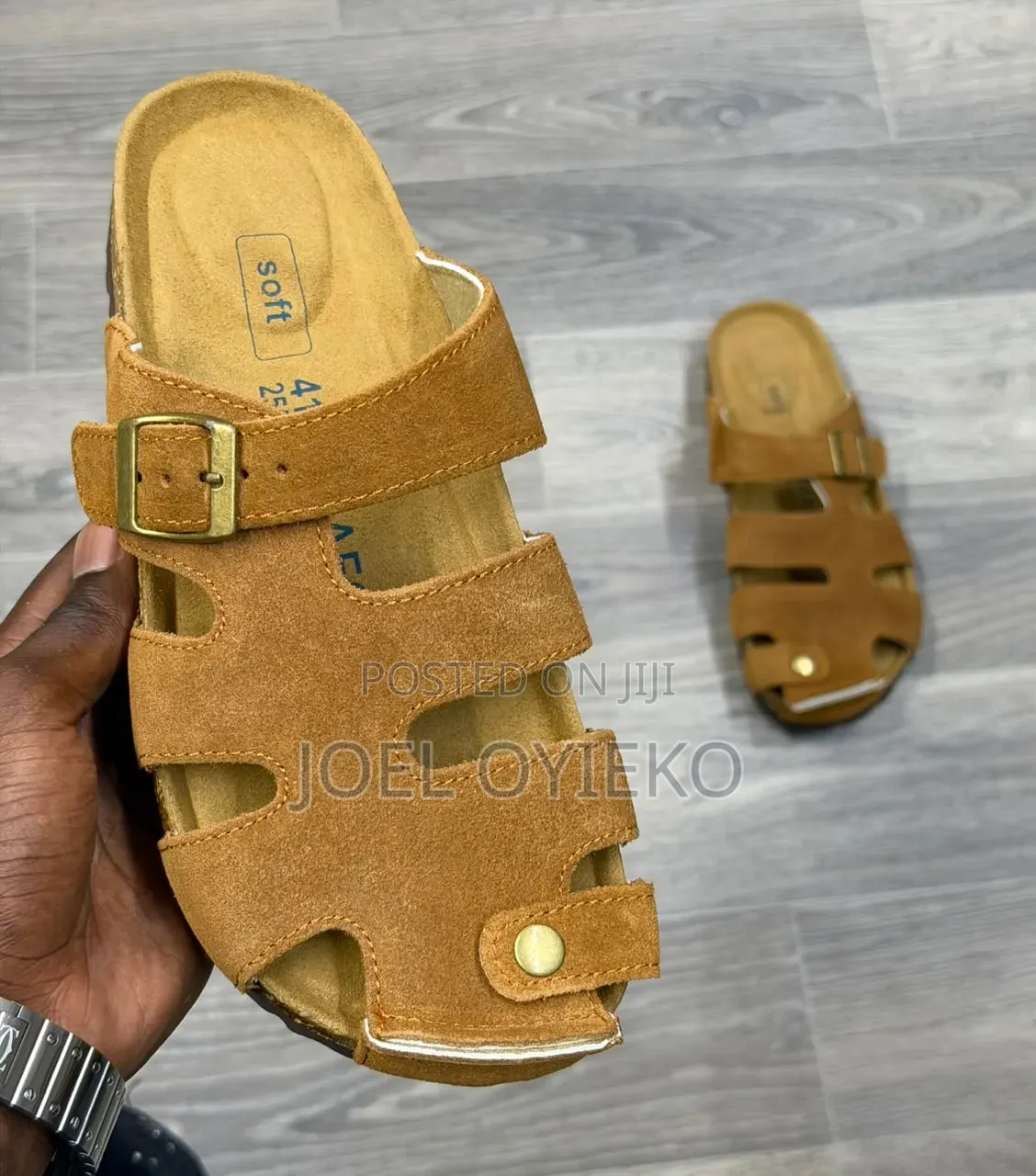 Open Shoes