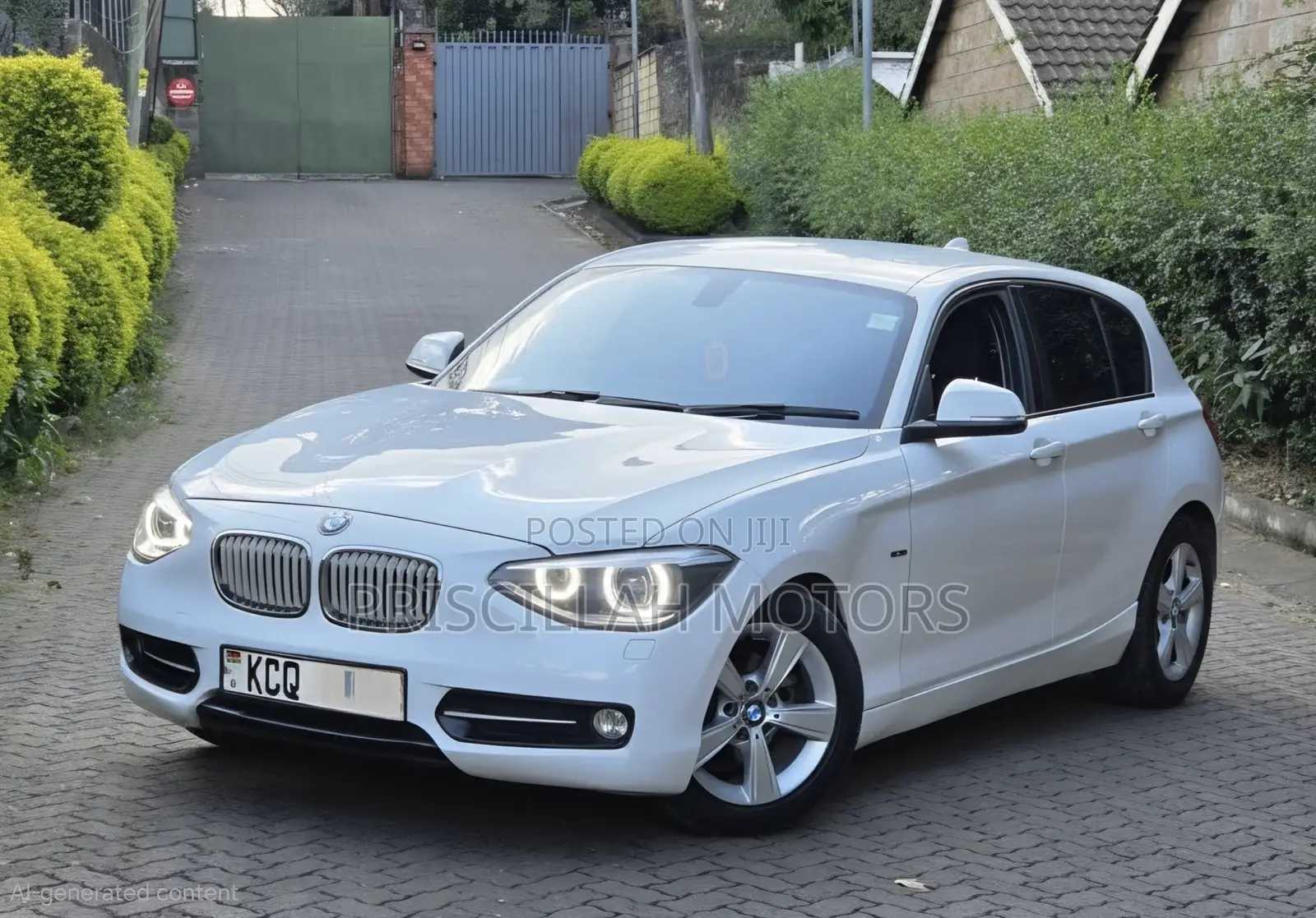 BMW 116i 2011 White