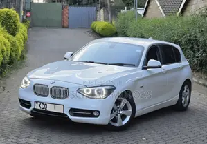 BMW 116i 2011 White
