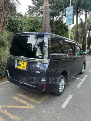 Toyota Voxy 2015 Black