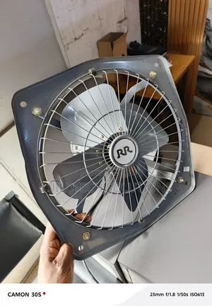 Heavy Duty 12" Mettalic Extract Fan
