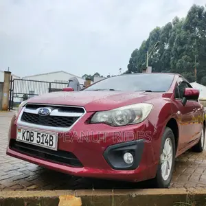 Subaru Impreza 2014 Red