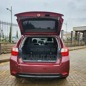 Subaru Impreza 2014 Red