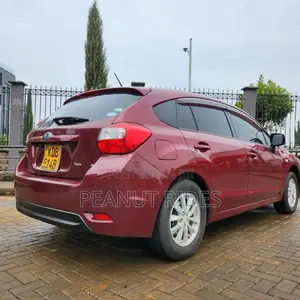 Subaru Impreza 2014 Red