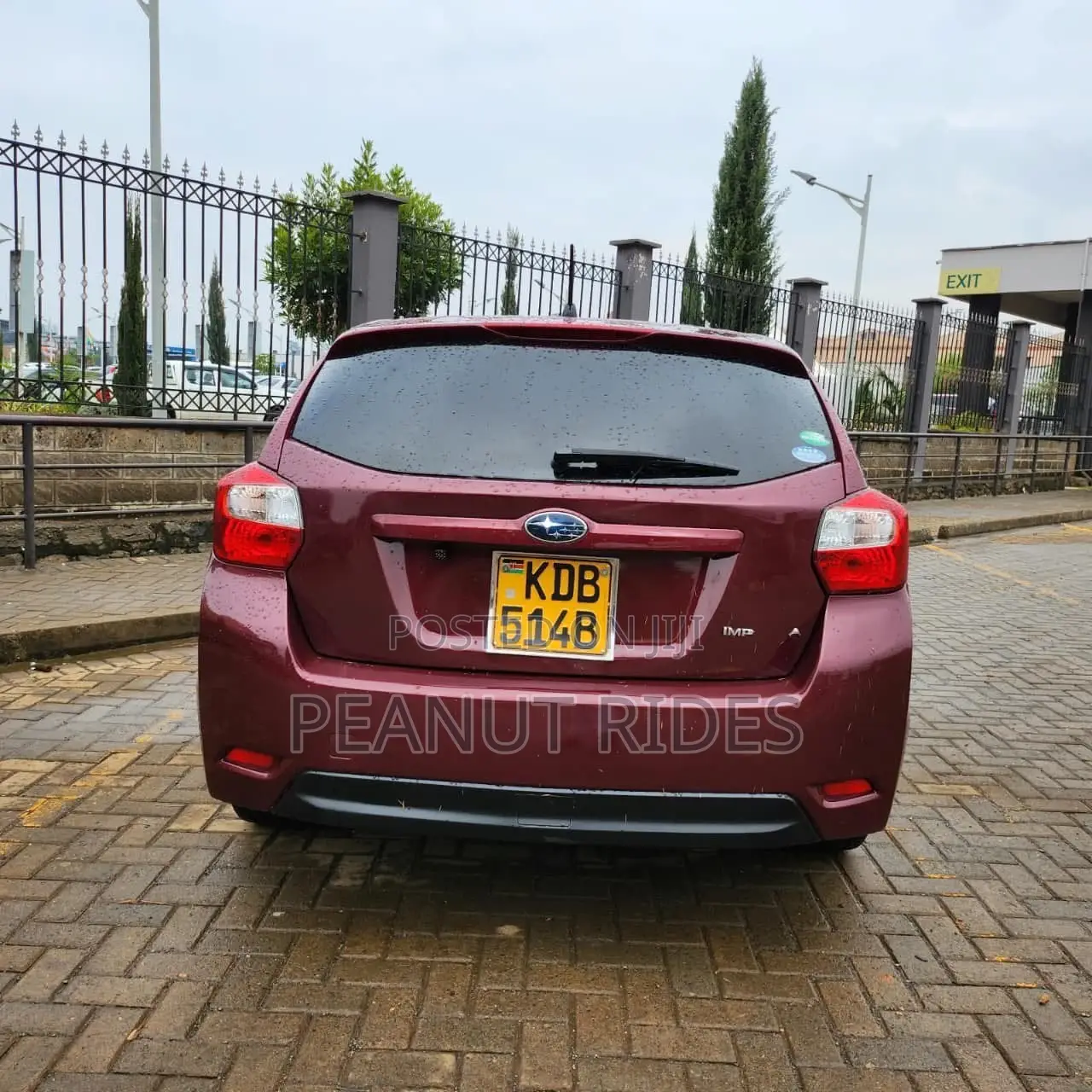 Subaru Impreza 2014 Red