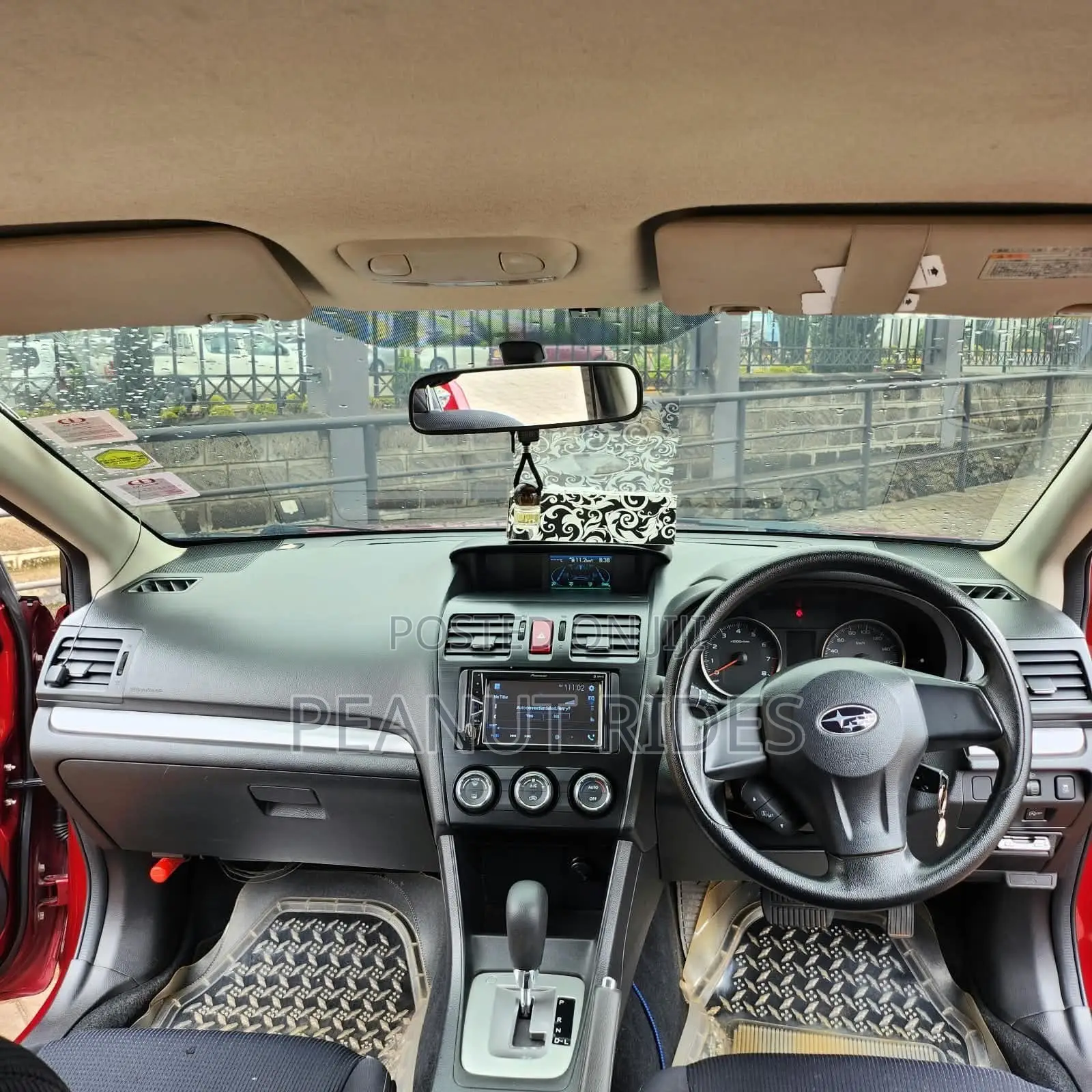 Subaru Impreza 2014 Red