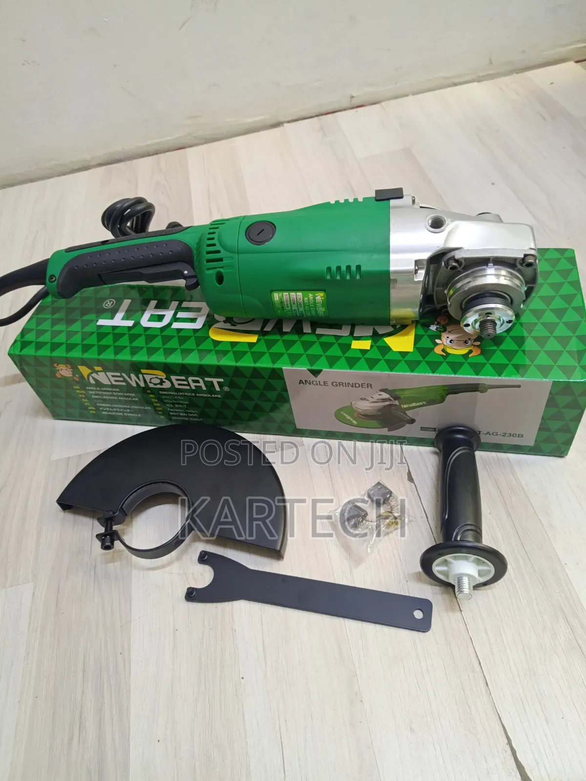NewBeat 2200W 9" Heavy-Duty Angle Grinder