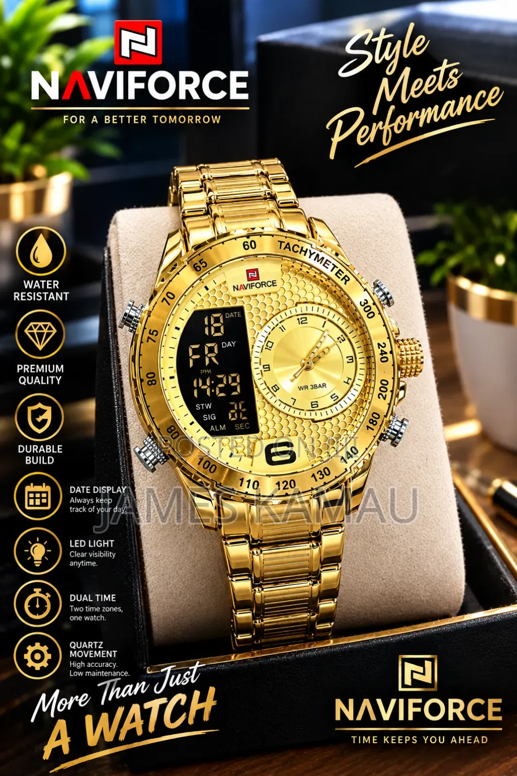 Classy Men Watches on OFFeR