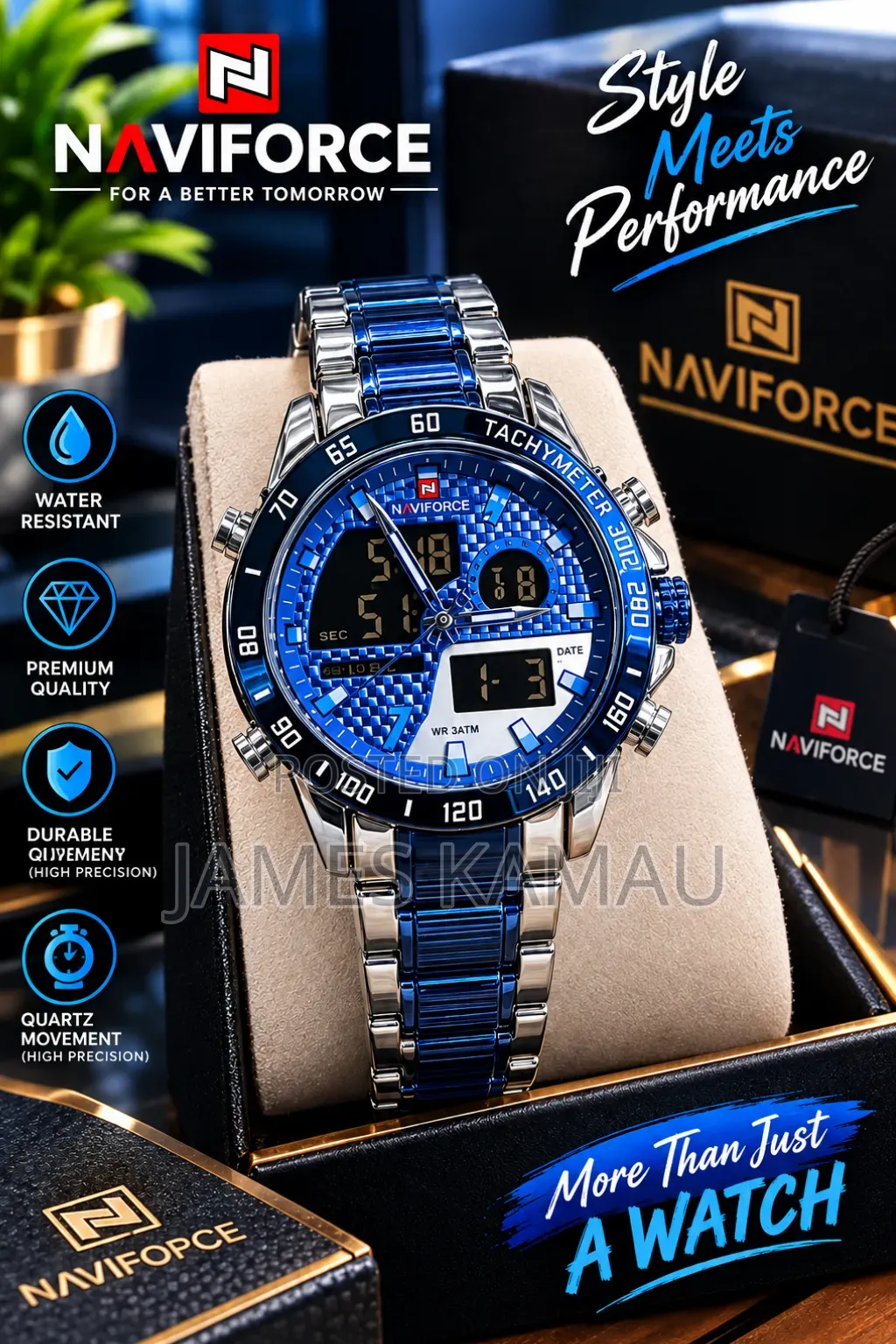 Classy Men Watches on OFFeR