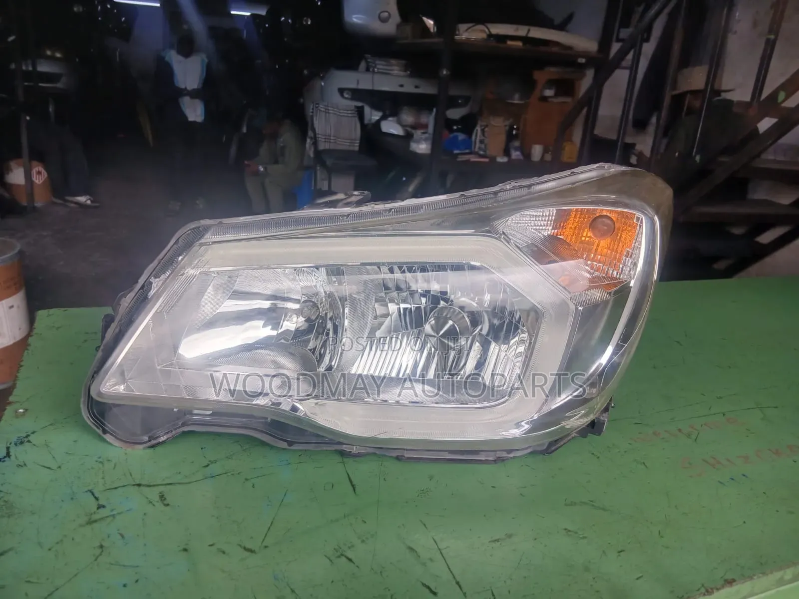Subaru Forester Sj5 Headlight Xenon
