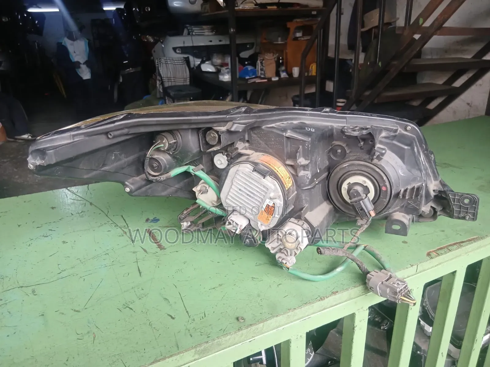Subaru Forester Sj5 Headlight Xenon
