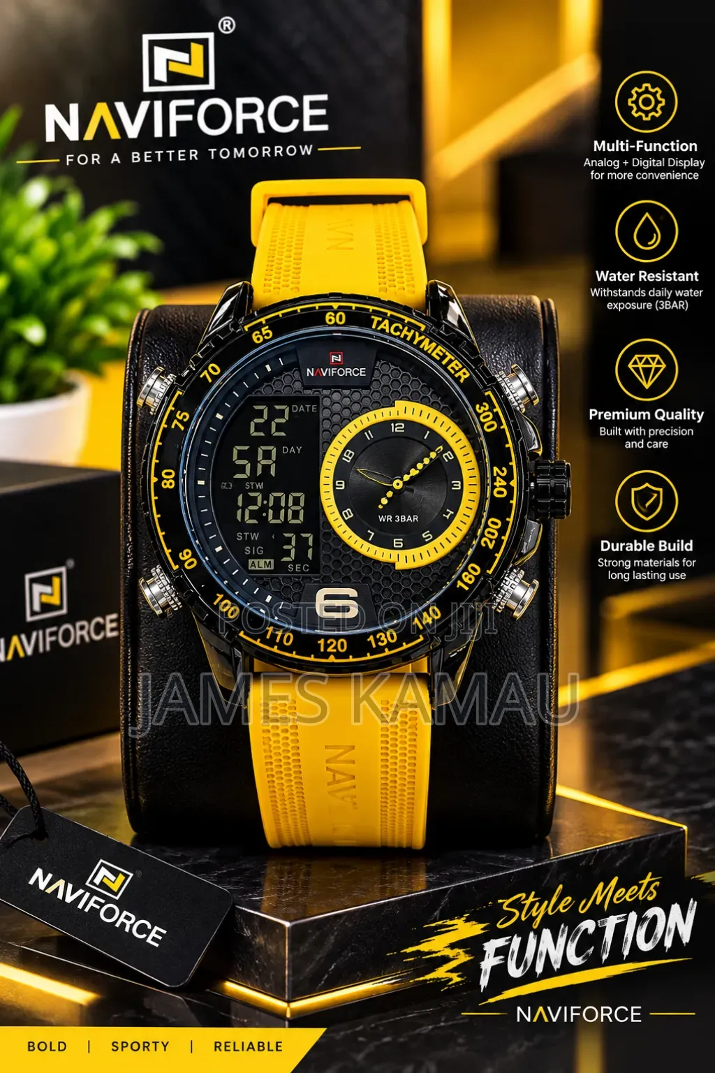 Classy Men Watches on OFFeR