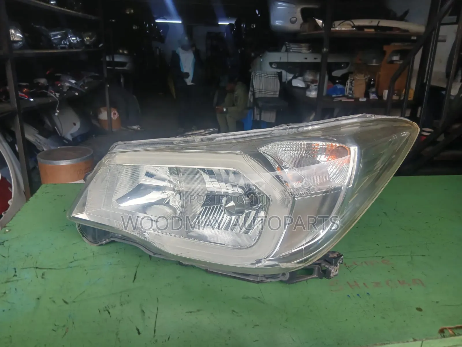 Subaru Forester Sj5 Headlight Xenon