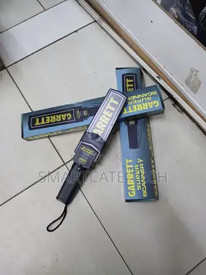 Garrett Super Scanner Portable Handheld Metal Detector