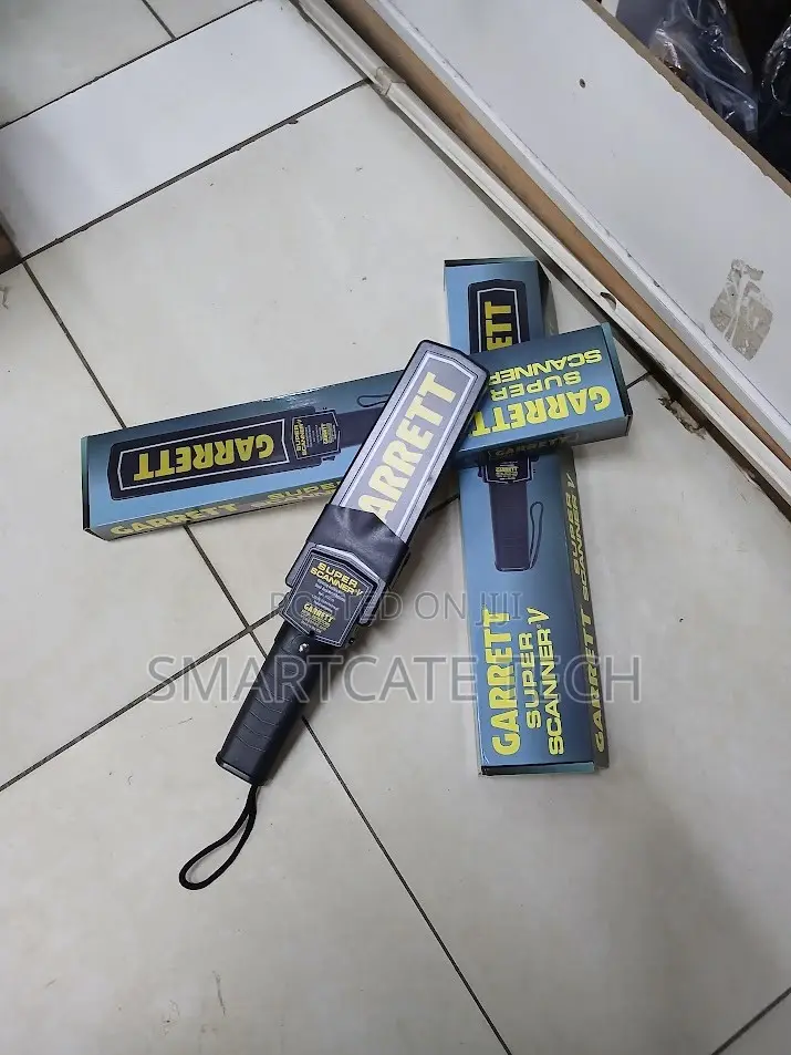 Garrett Super Scanner Portable Handheld Metal Detector