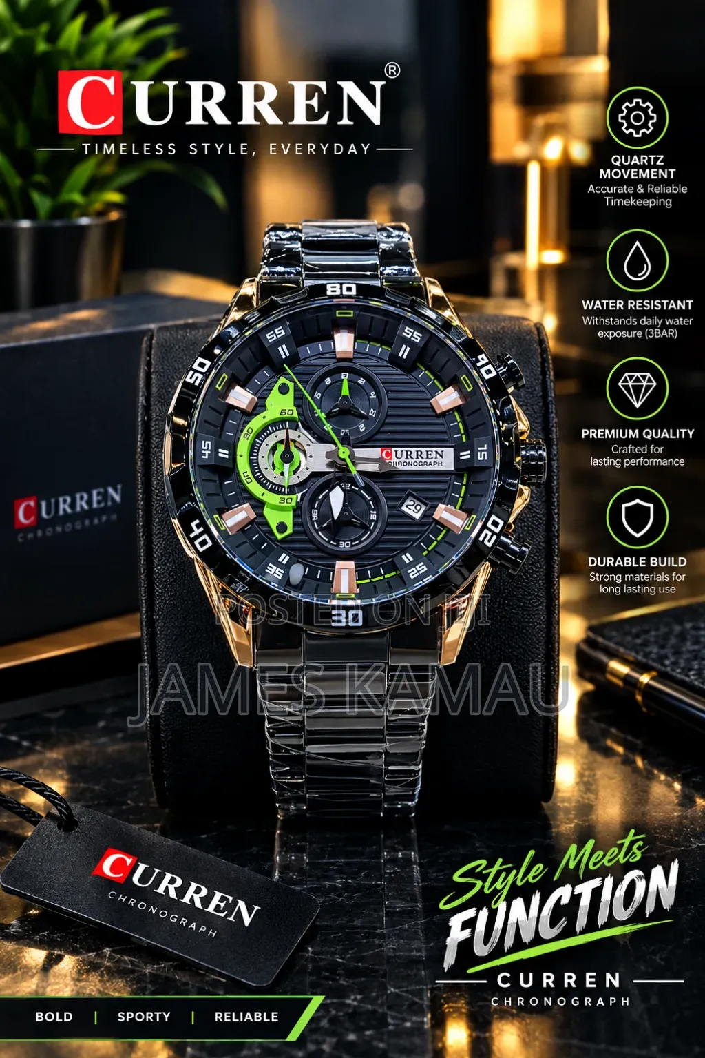 Classy Men Watches on OFFeR
