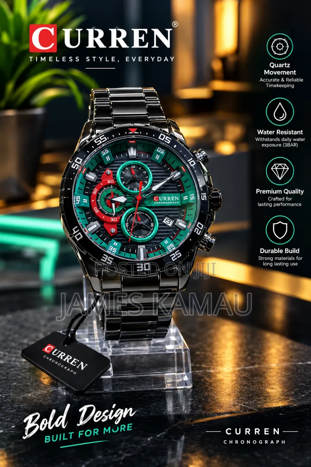 Classy Men Watches on OFFeR