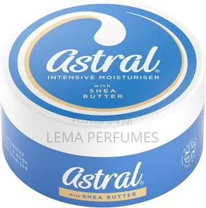 Astral Intensive Moisturizer With Shea Butter – Body Cream 200ml