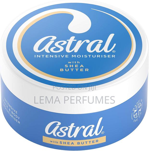 Astral Intensive Moisturizer With Shea Butter – Body Cream 200ml