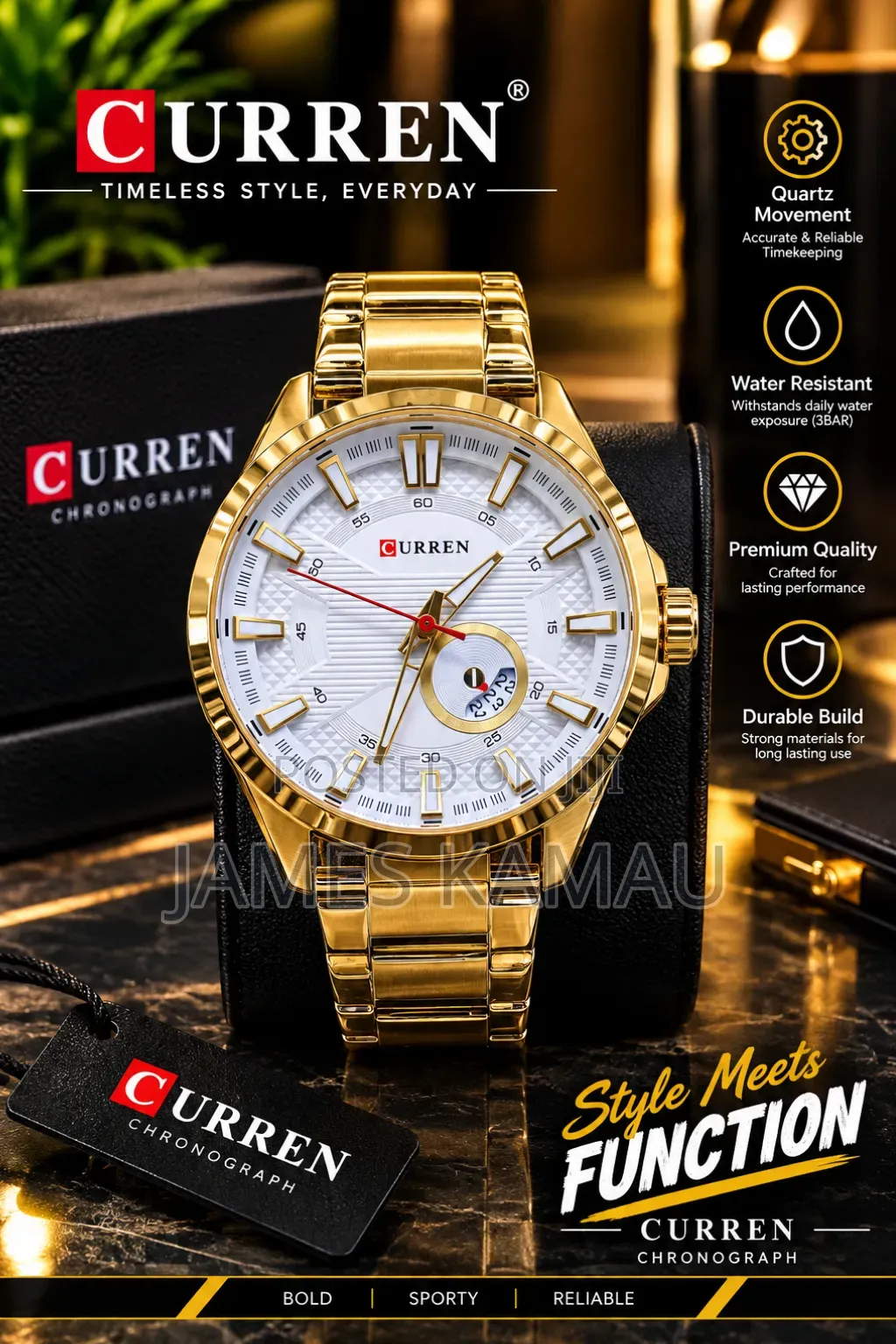 Classy Men Watches on OFFeR