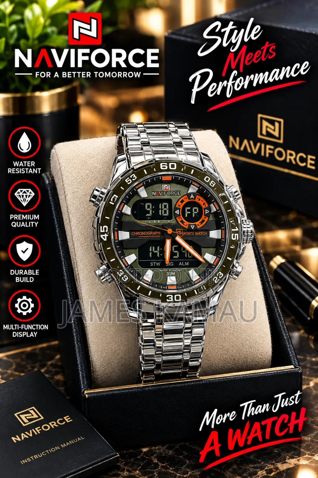 Classy Men Watches on OFFeR