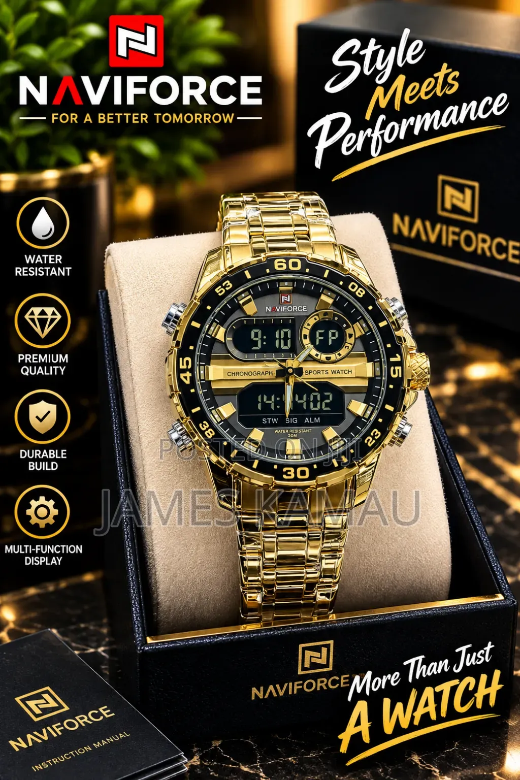 Classy Men Watches on OFFeR