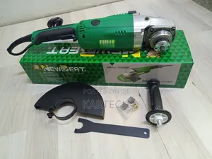 NewBeat 9 Inch 2200W Heavy-Duty Corded Angle Grinder