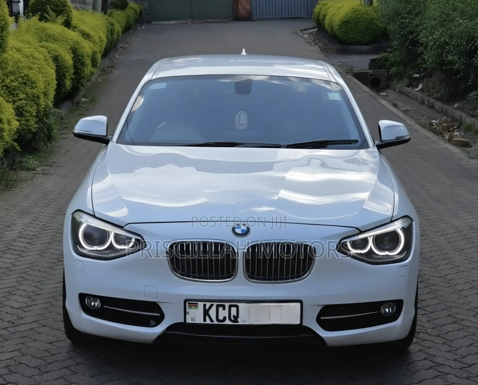 BMW 116i 2011 White