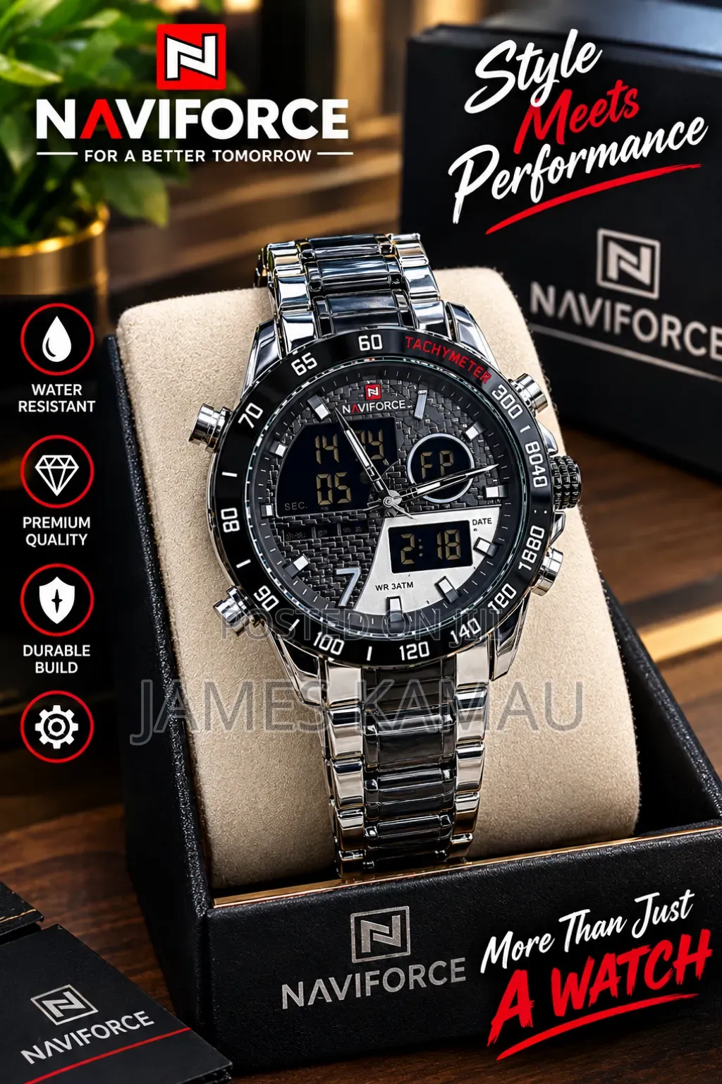 Classy Men Watches on OFFeR
