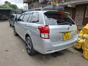 Toyota Corolla Fielder 1.5 Petrol FWD 2013 Silver