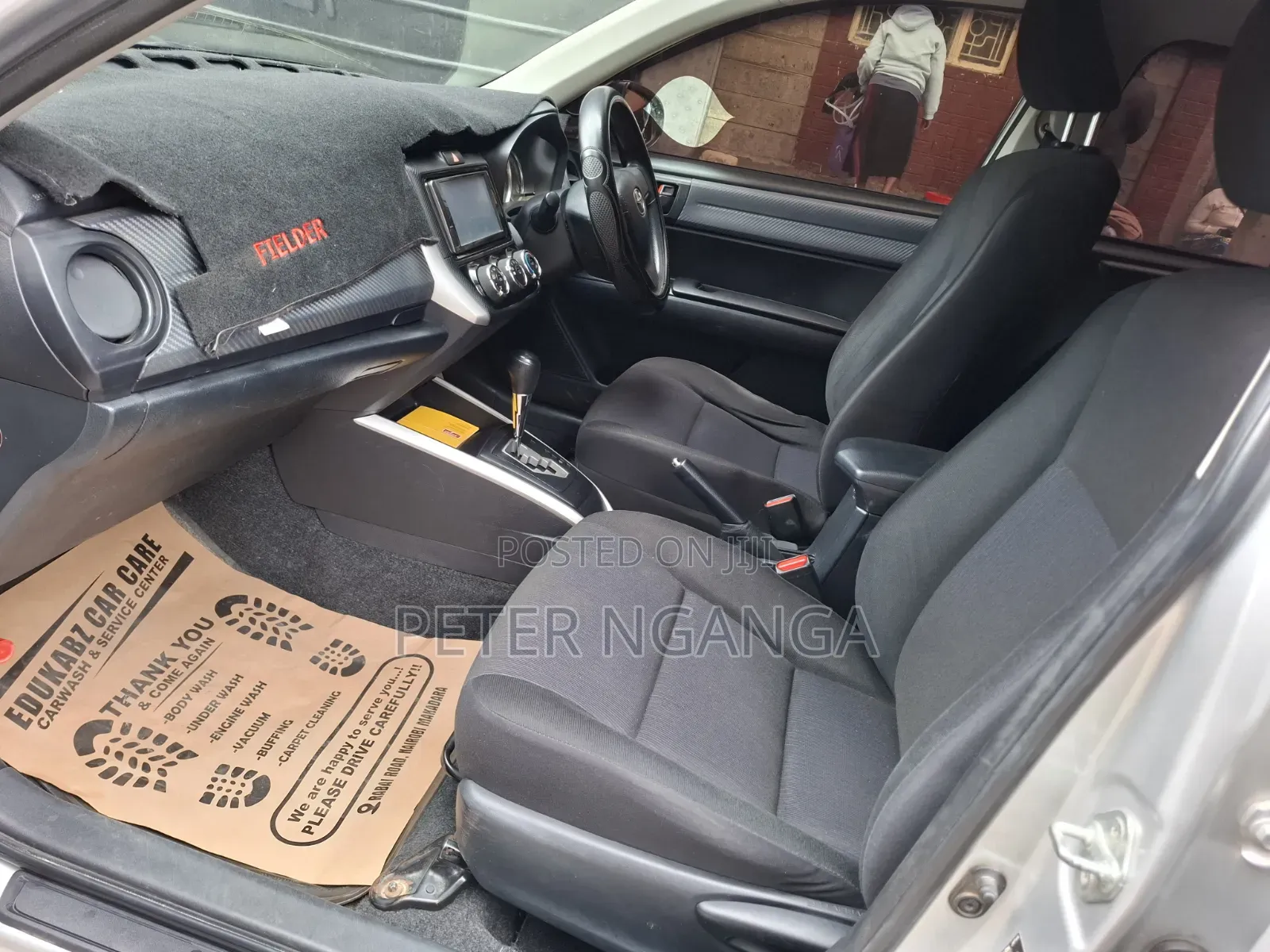 Toyota Corolla Fielder 1.5 Petrol FWD 2013 Silver