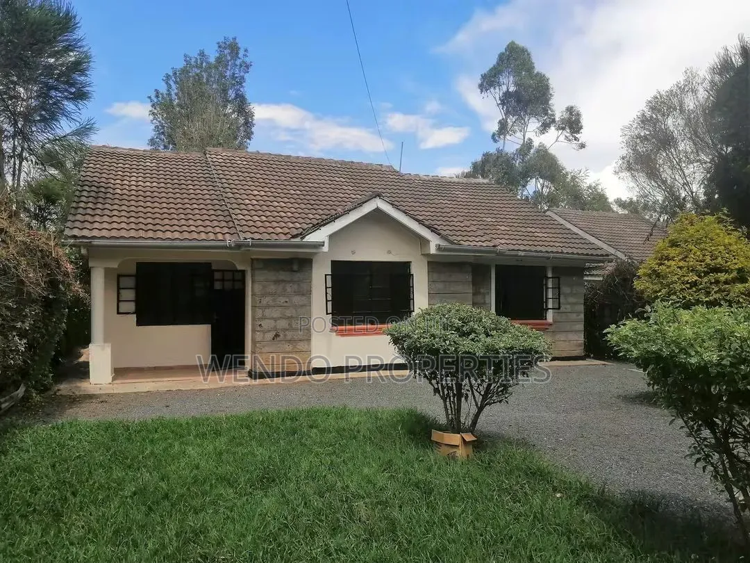 3bdrm Bungalow in Matasia for rent