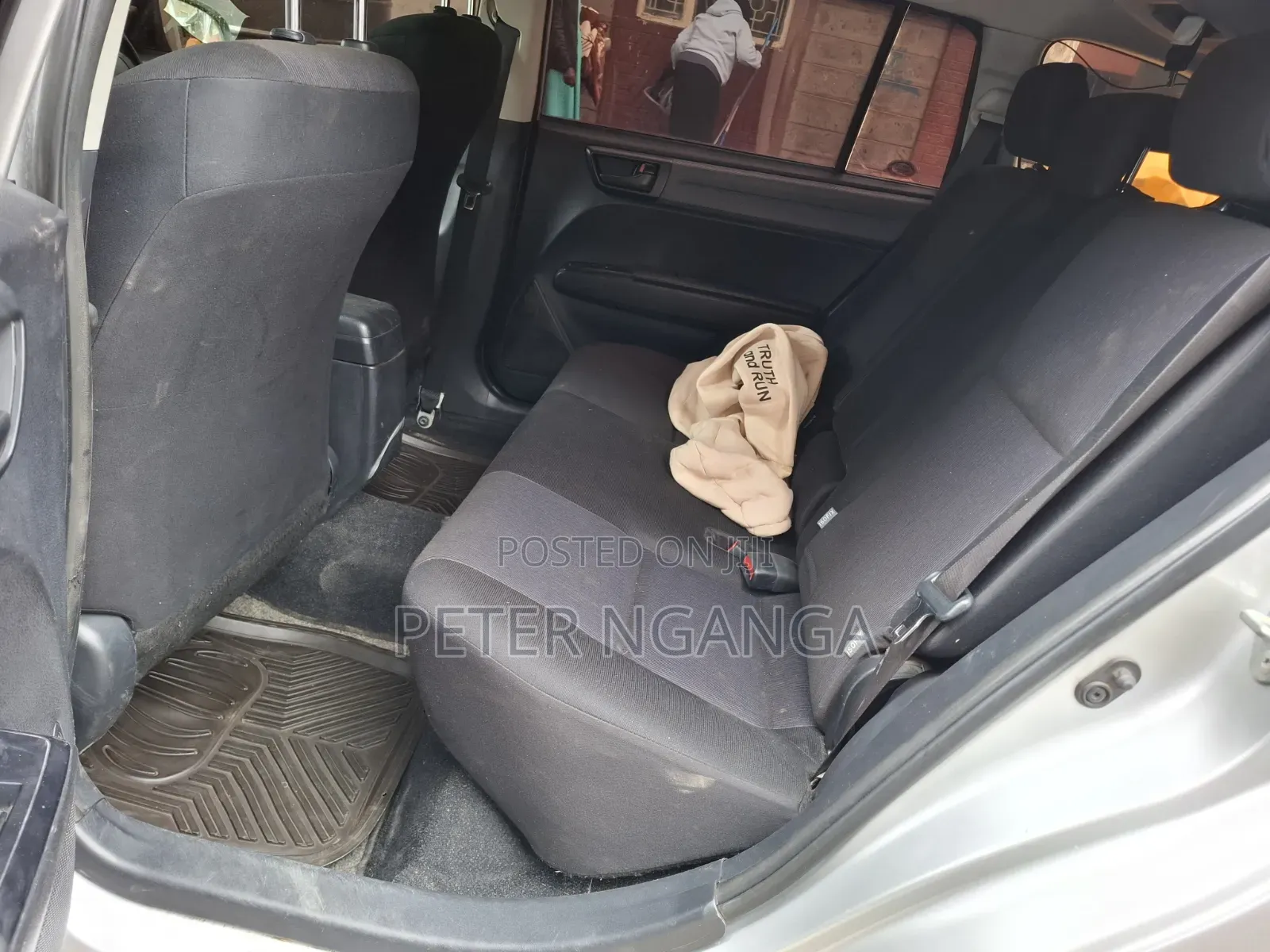 Toyota Corolla Fielder 1.5 Petrol FWD 2013 Silver