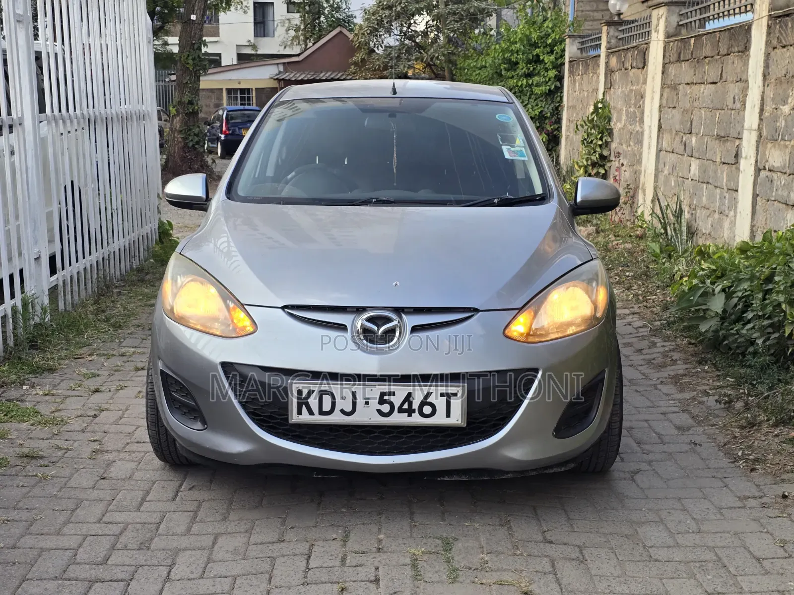 Mazda Demio 2014 Gray