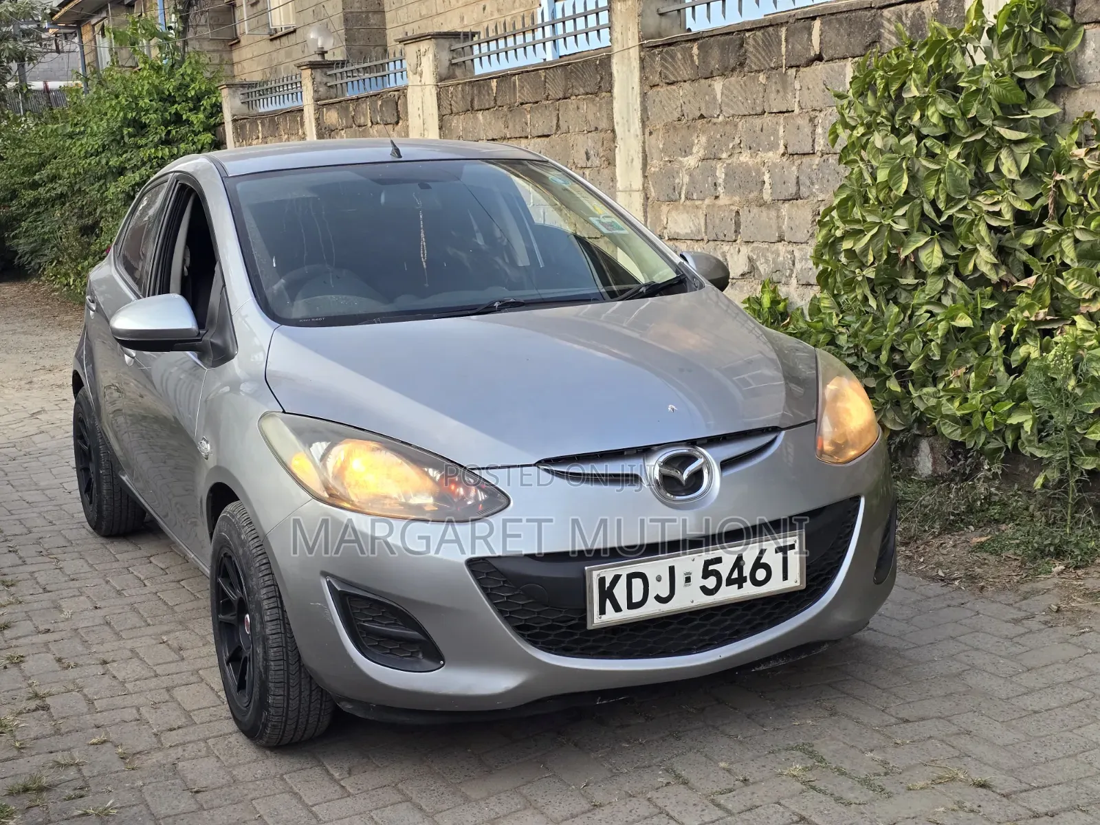 Mazda Demio 2014 Gray