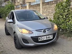 Mazda Demio 2014 Gray