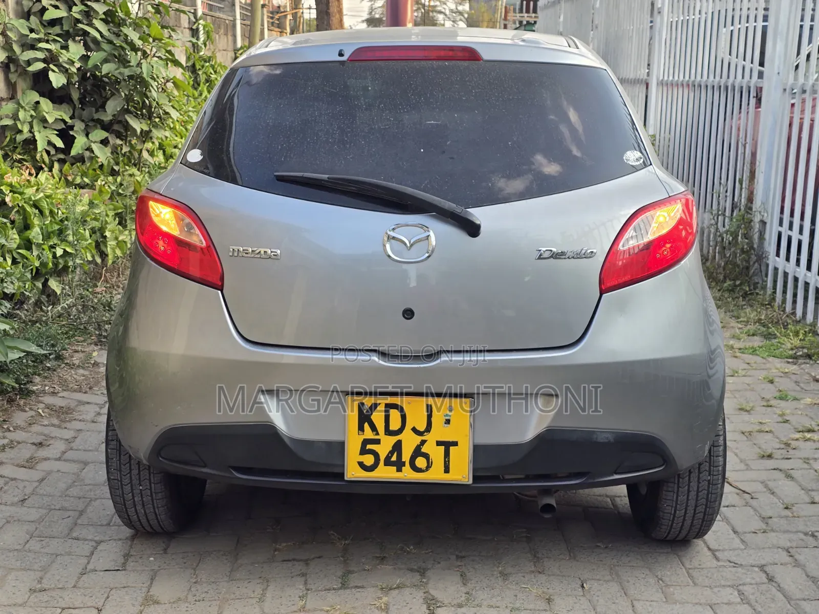 Mazda Demio 2014 Gray