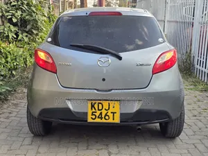 Mazda Demio 2014 Gray